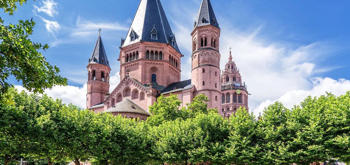 Mainz Stadtansicht – Flughafentransfer Frankfurt